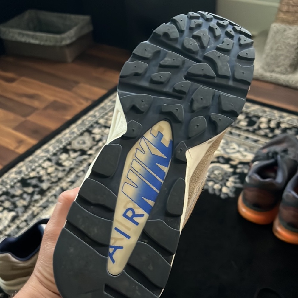 Nike Air Max 94 Snakeskin Blue Print. at8439-001 - Picture 5 of 5